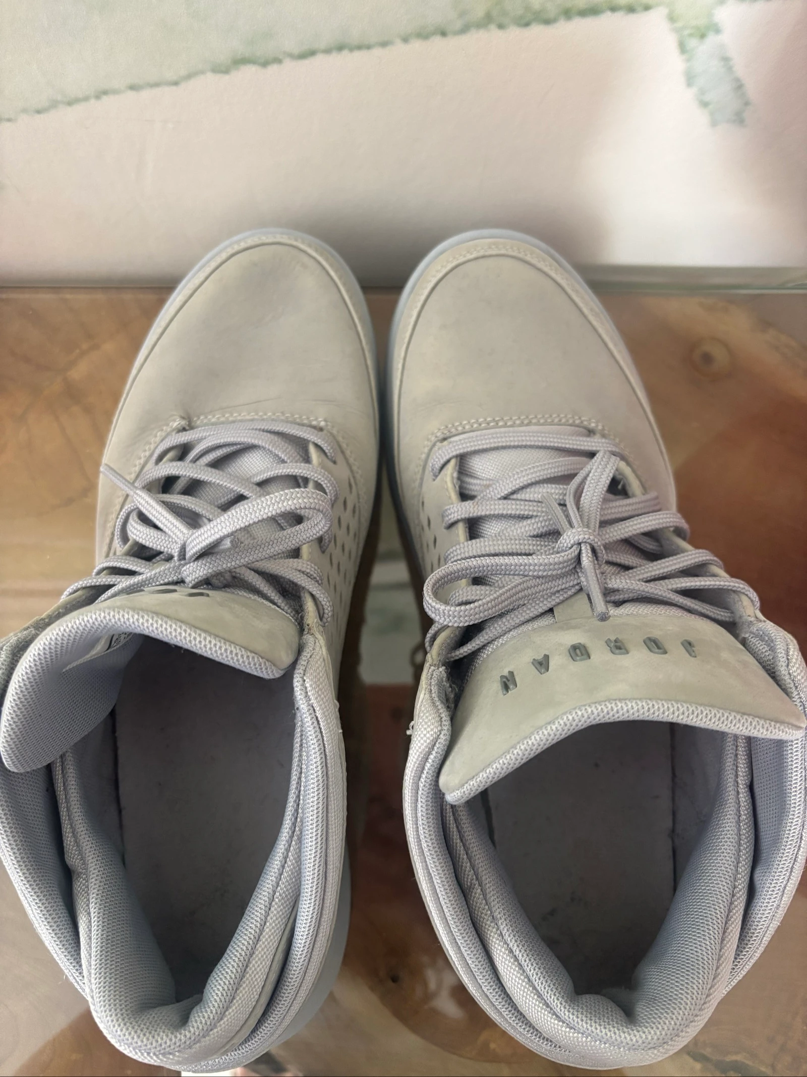 Zapatillas Jordan grises para hombre talla 43 – photo 7